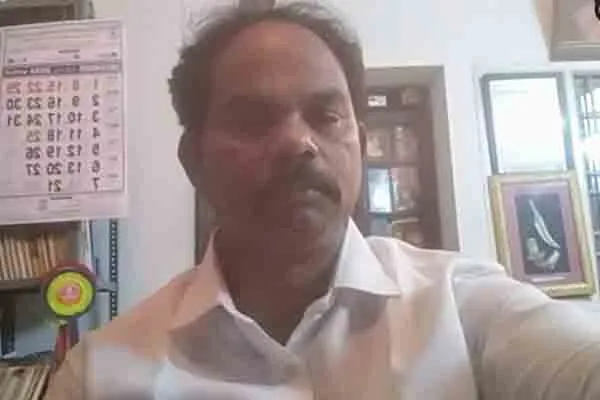 Mallai Sathya's speech at an international seminar